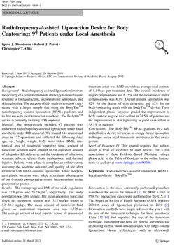 Radiofrequency-Assisted Liposuction Device for Body Contouring