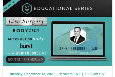Live Surgery for InMode’s Surgical Educational Series
