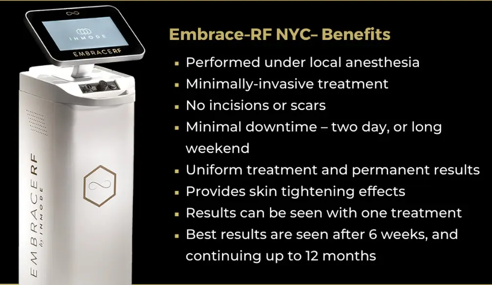 Embrace-RF - Benefits