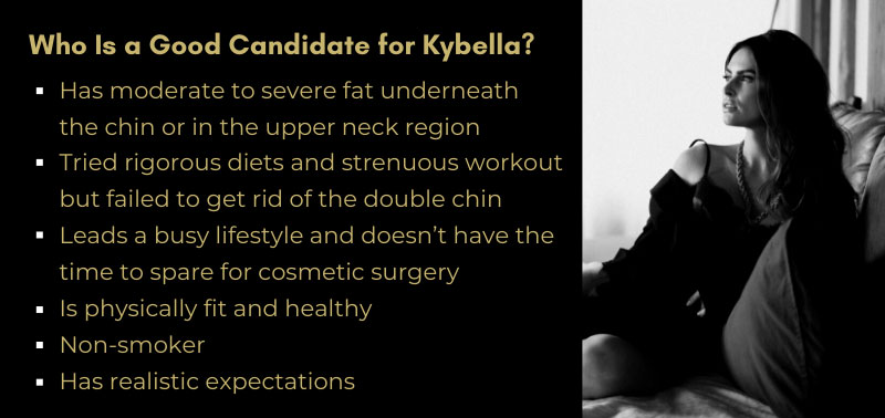 kybella double chin treatment