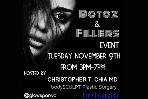 botox and fillers events