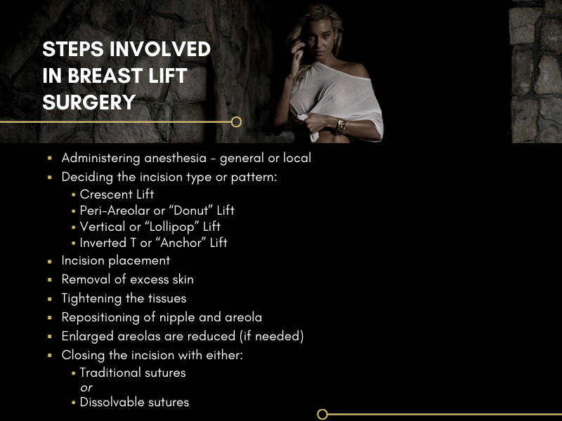 breast lift surgery