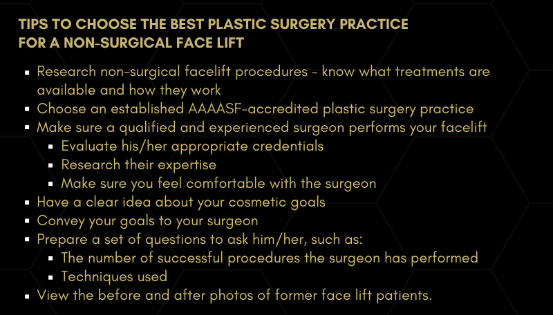 Non-Surgical Face Lift