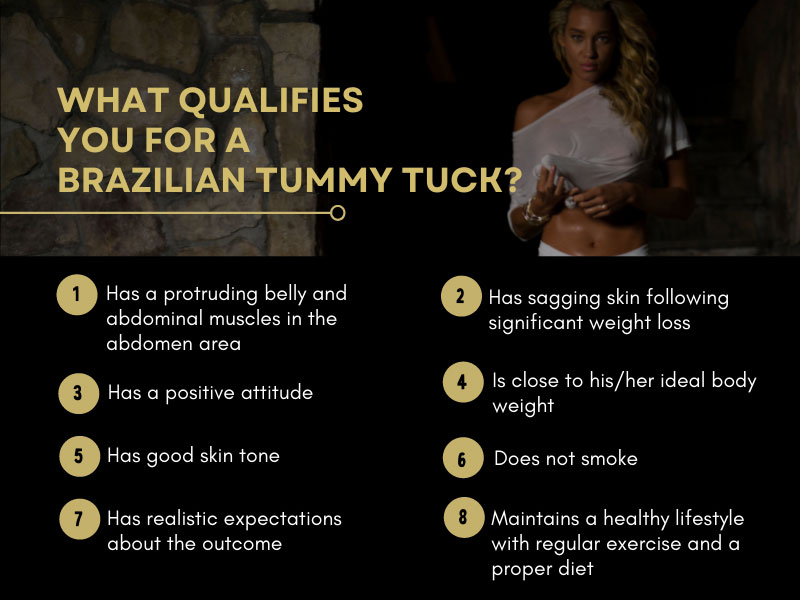 Am I a Good Candidate For a Brazilian Tummy Tuck?