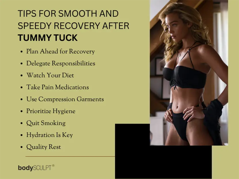 Recovery after Tummy Tuck