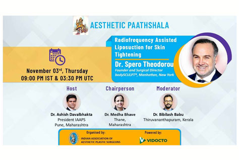 RFAL At The Aesthetic Paathshala Webinar