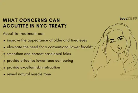 What are the benefits of Accutite in NYC