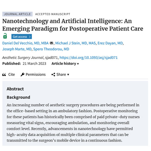 Artificial Intelligence for Postoperative Patient Care