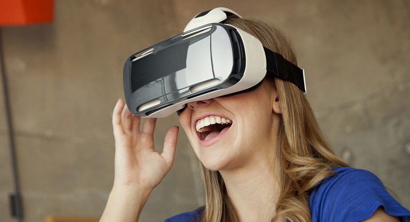 Oculus Rift 3D Imaging Glasses