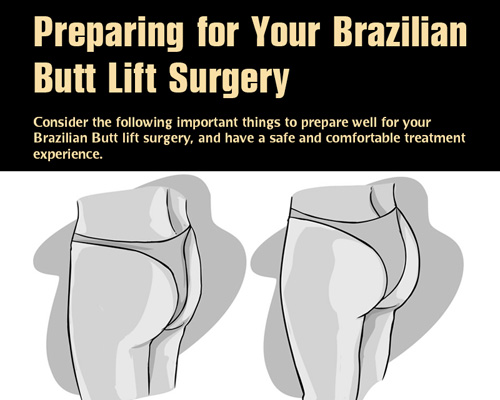 Preparing for Your Brazilian Butt Lift Surgery