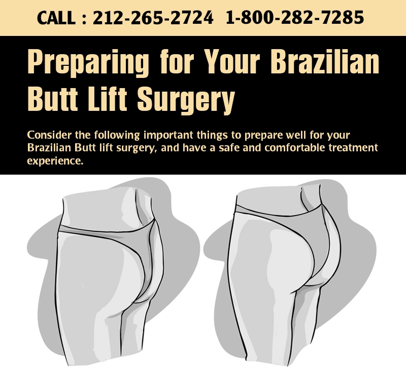 Preparing for Brazilian Butt Lift Surgery