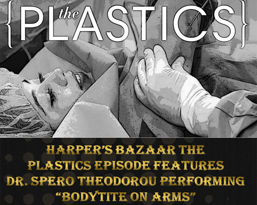 The Plastics Episode Features Dr. Spero Theodorou Performing "BodyTite on Arms"
