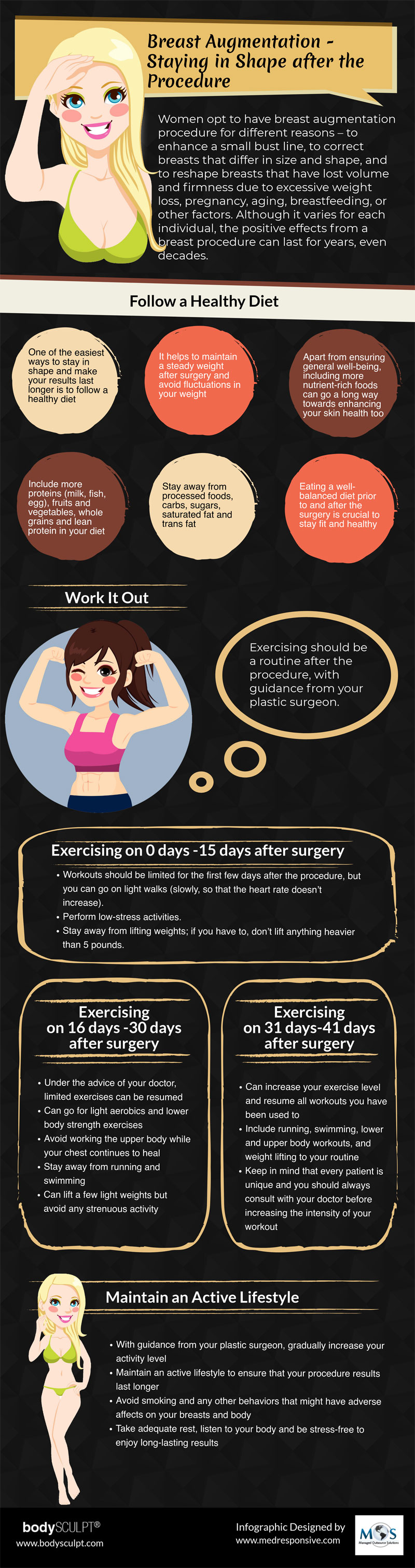 Advice for Exercising After a Breast Augmentation