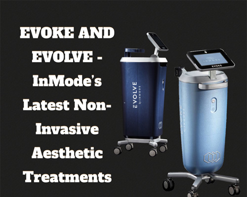 EVOKE and EVOLVE - InMode’s Latest Non-Invasive Aesthetic Treatments