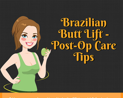 Brazilian Butt Lift - Post-Op Care Tips