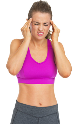 Avoid Exercise Induced Headaches