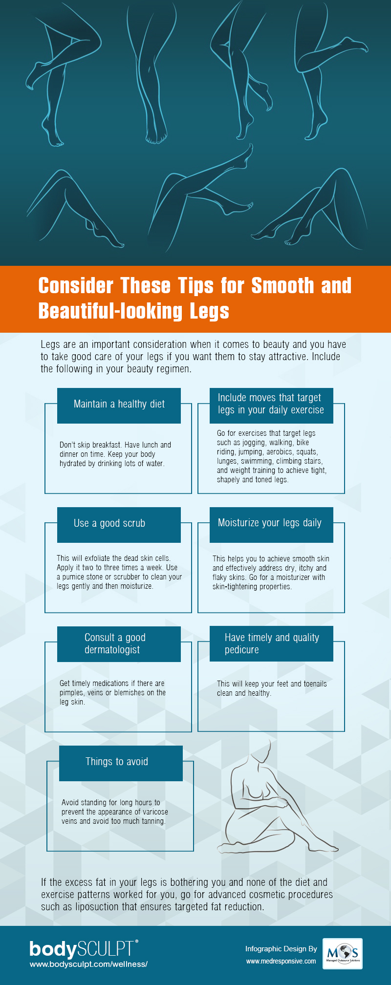 Consider these Tips for Smooth and Beautiful-looking Legs