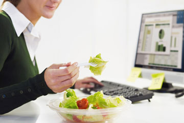 Stop Eating Lunch at your Desk