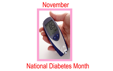 National Diabetes Month