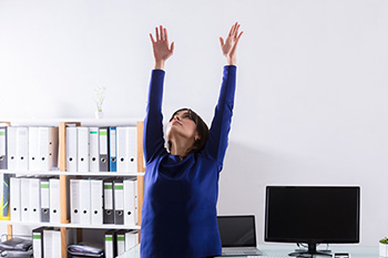 Standing Desk Stretches to Relieve Stress