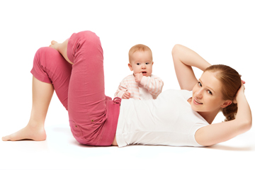 Simple Exercises for Postpartum Fitness