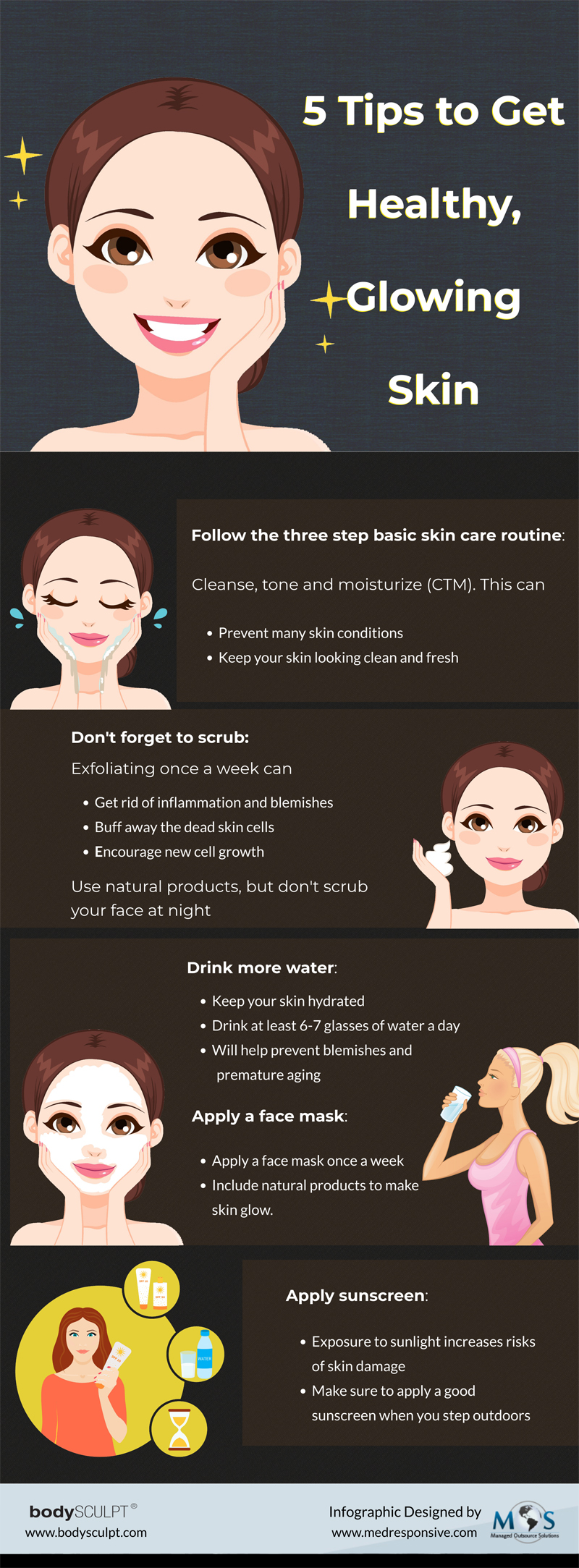 Tips For Glowing Skin