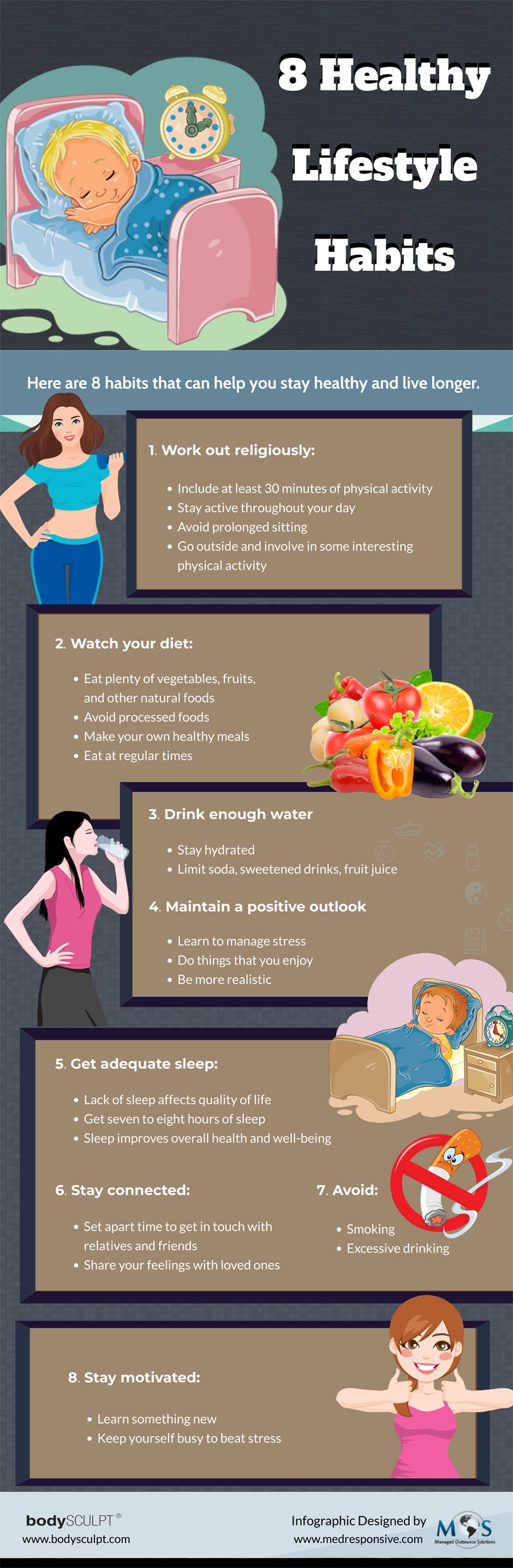 Healthy Lifestyle Habits