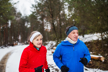 Exercising in Winter