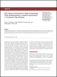 Soft Tissue Contraction in Body Contouring with Radiofrequency-Assisted Liposuction
