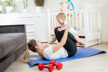 Best Postpartum Exercises for New Moms