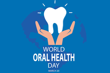 March 20 is World Oral Health Day