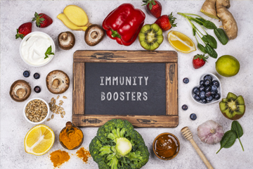 The Immunity Boosters: Vitamin D and Omega-3