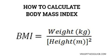 body mass index