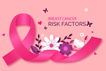 What are the risk factors for breast cancer?