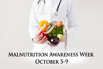 Malnutrition Awareness Week – October 5-9