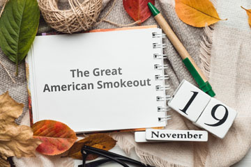 Great American Smokeout