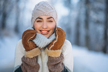 Eyes in Winter