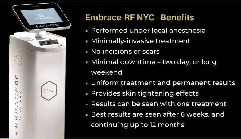 Benefits of Embrace-RF