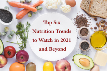 Six Nutrition Trends