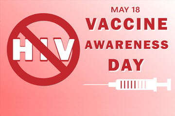 May 18 is HIV Vaccine Awareness Day