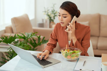 6 Top Tips to Stay Healthy at Work