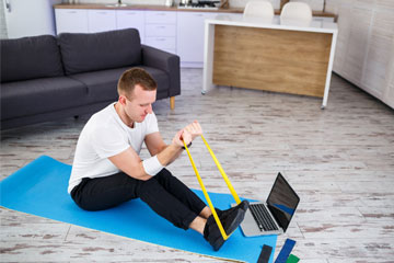 Nine At-Home Workouts To Strengthen Your Arms