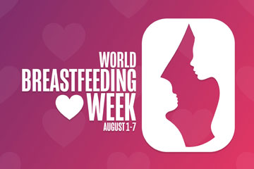 World Breastfeeding Week: August 1 – 7, 2021