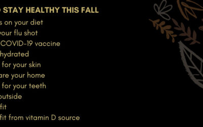 10 Key Tips To Stay Healthy This Fall
