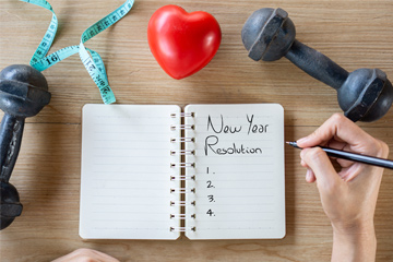 Tips To Help You Keep Your New Year Fitness Resolutions
