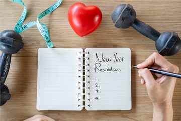 New Year Fitness Resolutions 