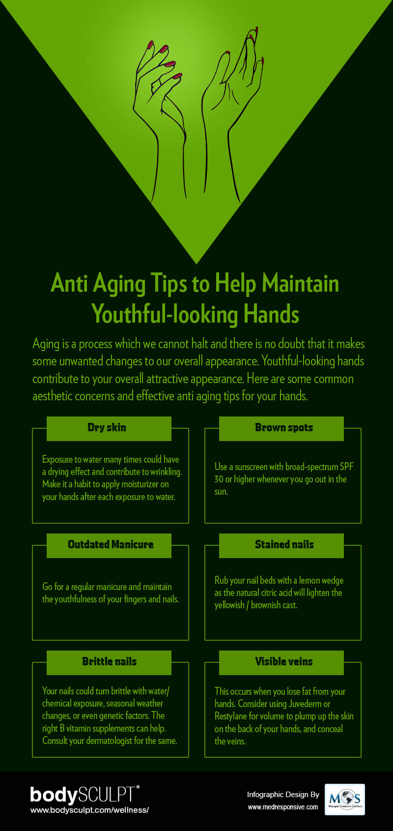 Anti Aging Tips to Help Maintain Youthful-looking Hands