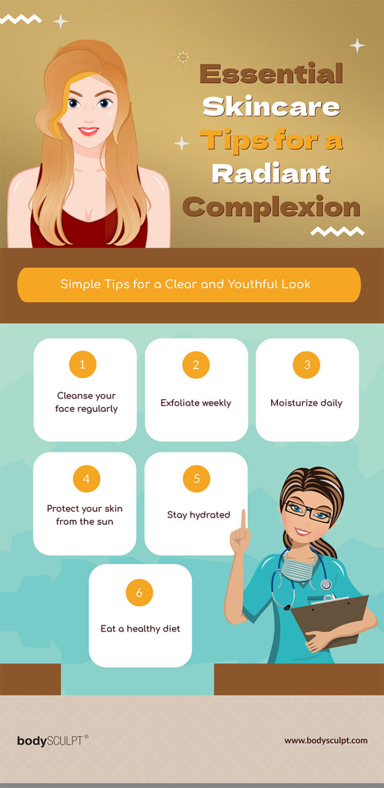 Skincare Tips for a Radiant Complexion