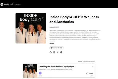 bodySCULPT® Wellness and Aesthetics Podcast