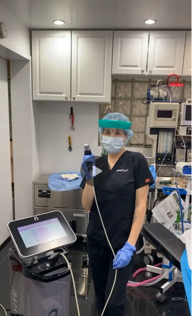 Morpheus8 Treatment for Face - Patient 1
